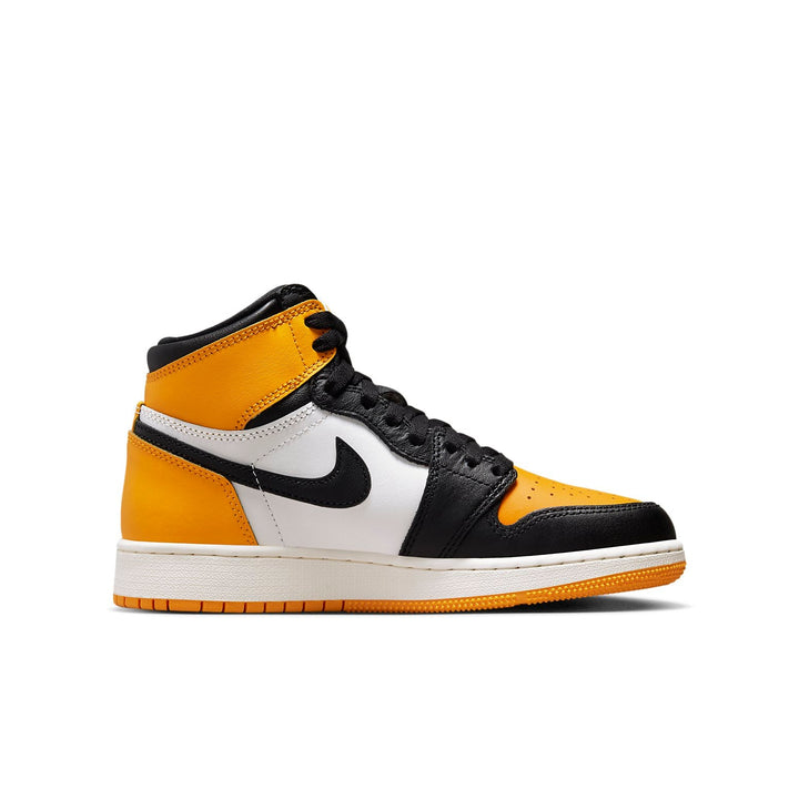AIR JORDAN 1 RETRO HIGH OG YELLOW TOE GS