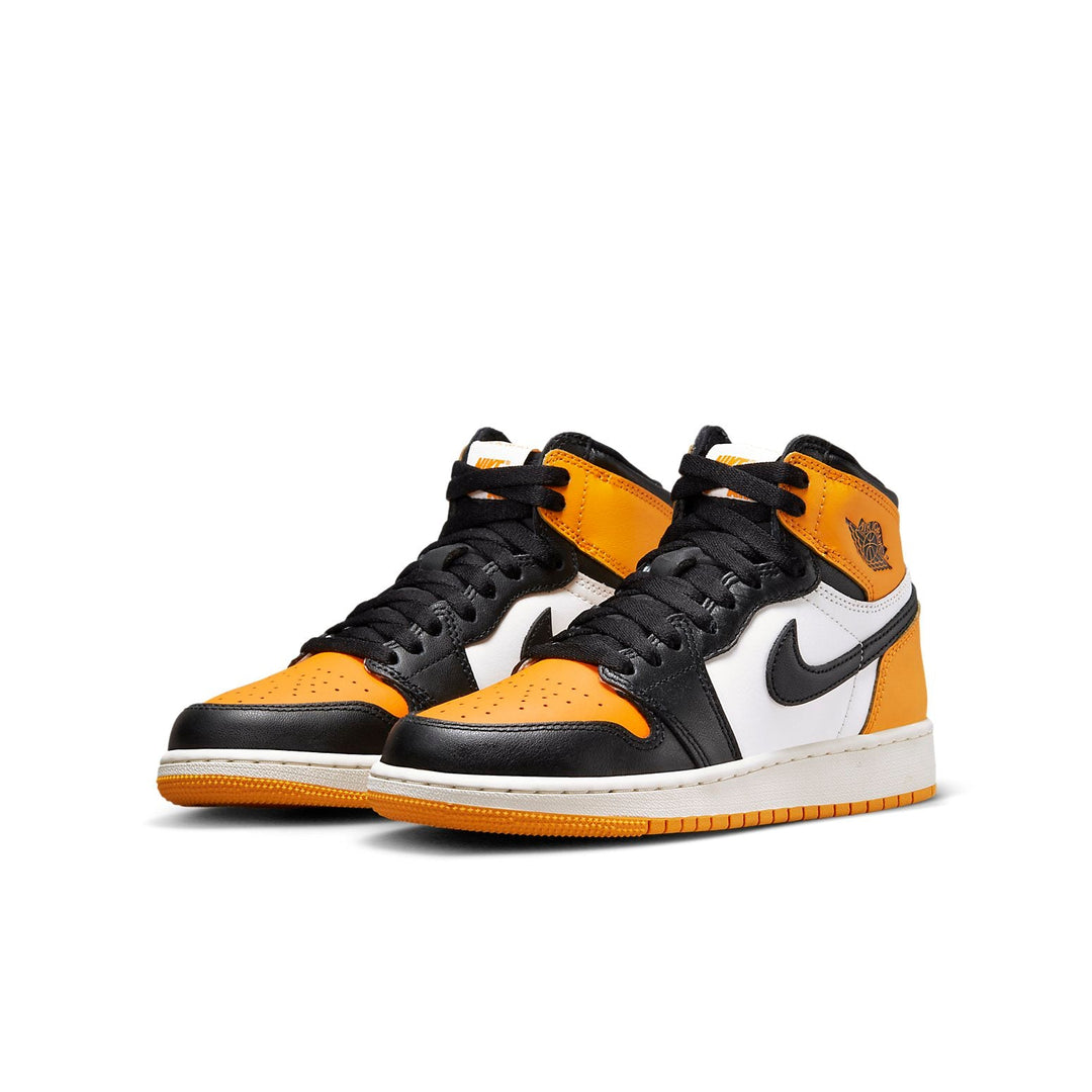 AIR JORDAN 1 RETRO HIGH OG YELLOW TOE GS