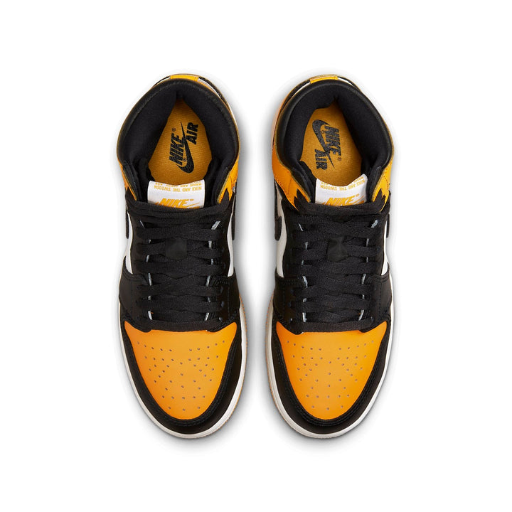 AIR JORDAN 1 RETRO HIGH OG YELLOW TOE GS