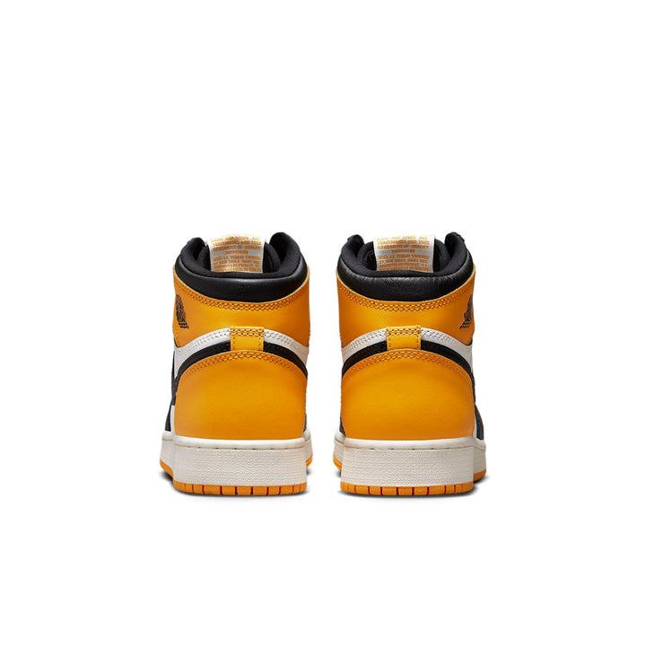AIR JORDAN 1 RETRO HIGH OG YELLOW TOE GS