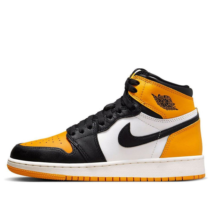 AIR JORDAN 1 RETRO HIGH OG YELLOW TOE GS