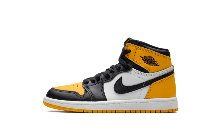 AIR JORDAN 1 RETRO HIGH OG YELLOW TOE PS
