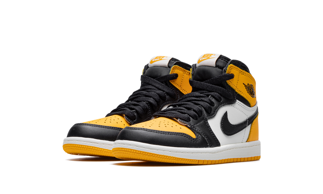 AIR JORDAN 1 RETRO HIGH OG YELLOW TOE PS