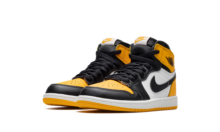 AIR JORDAN 1 RETRO HIGH OG YELLOW TOE PS