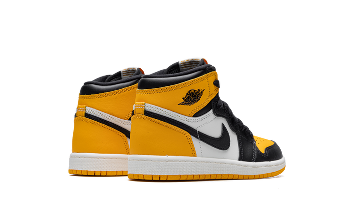 AIR JORDAN 1 RETRO HIGH OG YELLOW TOE PS