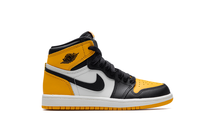 AIR JORDAN 1 RETRO HIGH OG YELLOW TOE PS