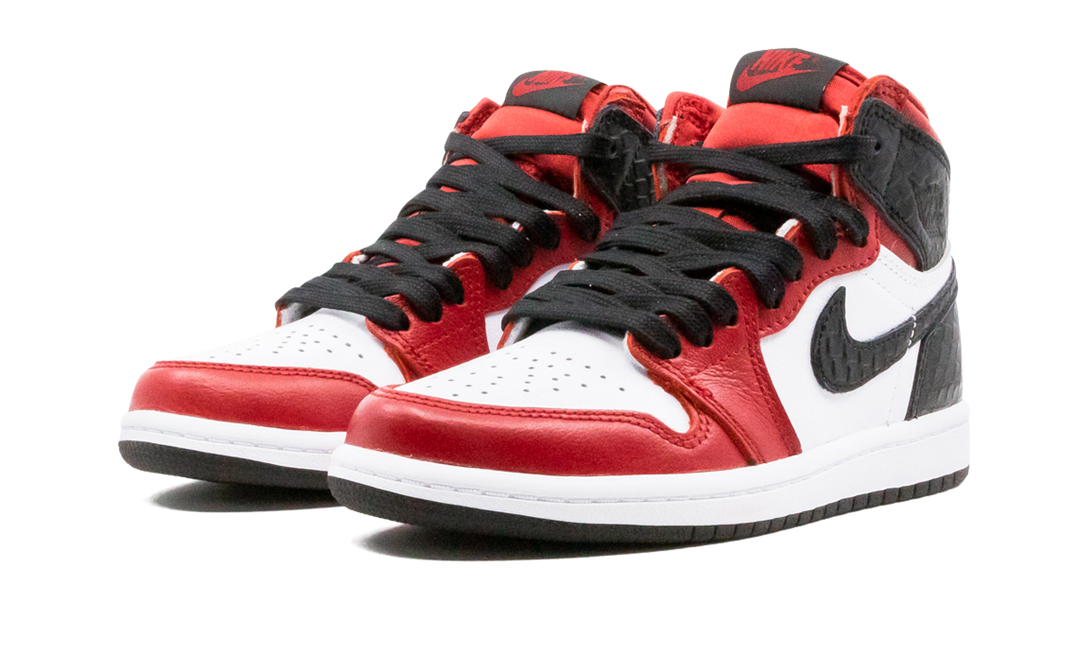 AIR JORDAN 1 RETRO HIGH SATIN SNAKE CHICAGO PS