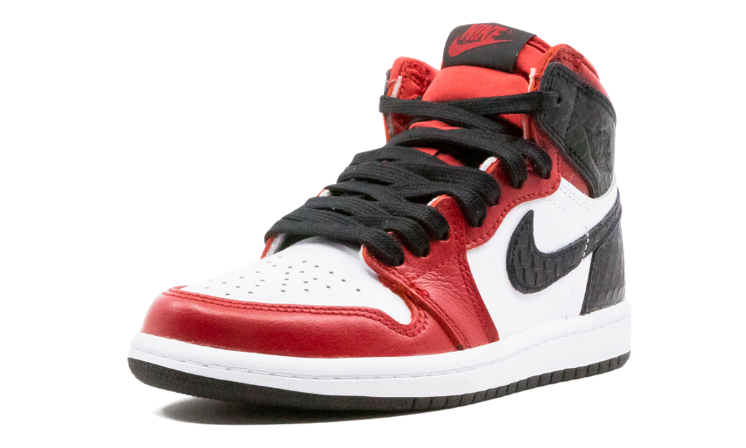AIR JORDAN 1 RETRO HIGH SATIN SNAKE CHICAGO PS