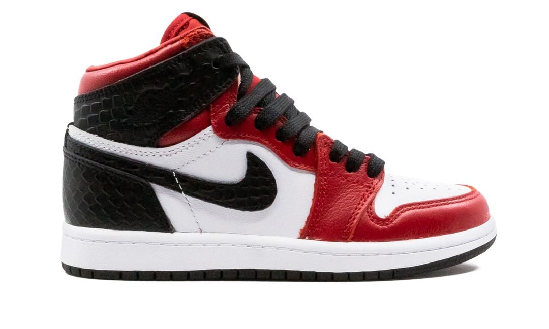 AIR JORDAN 1 RETRO HIGH SATIN SNAKE CHICAGO PS