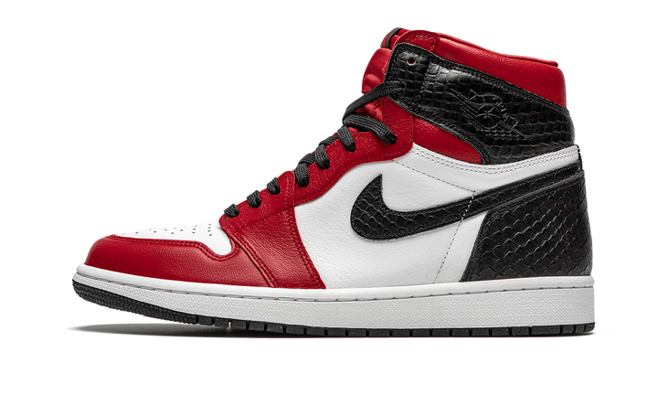 AIR JORDAN 1 RETRO HIGH SATIN SNAKE CHICAGO WOMENS