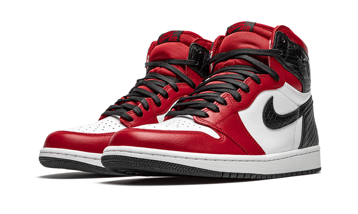 AIR JORDAN 1 RETRO HIGH SATIN SNAKE CHICAGO WOMENS