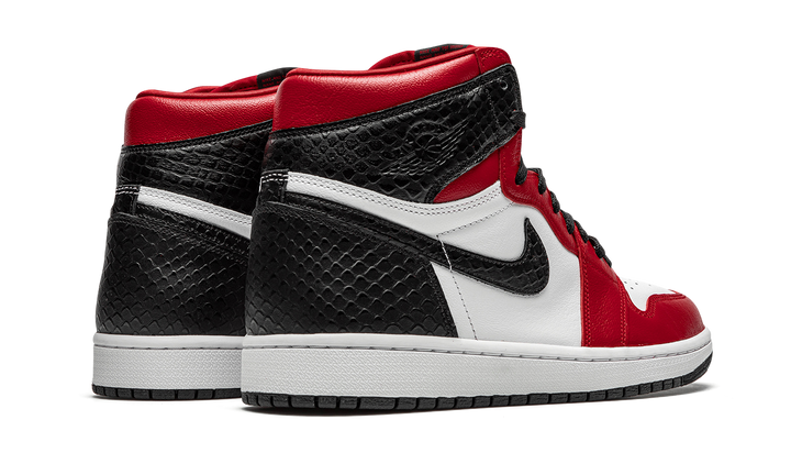 AIR JORDAN 1 RETRO HIGH SATIN SNAKE CHICAGO WOMENS