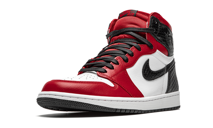 AIR JORDAN 1 RETRO HIGH SATIN SNAKE CHICAGO WOMENS