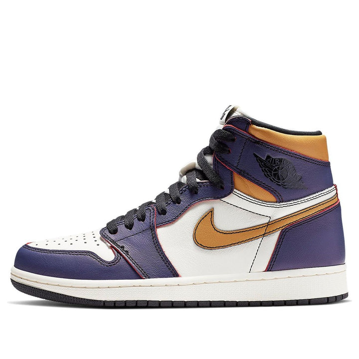 AIR JORDAN 1 RETRO HIGH SB LAKERS VS. BULLS