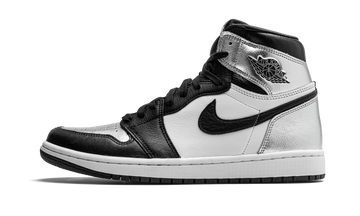 AIR JORDAN 1 RETRO HIGH SILVER TOE WOMENS — Stock