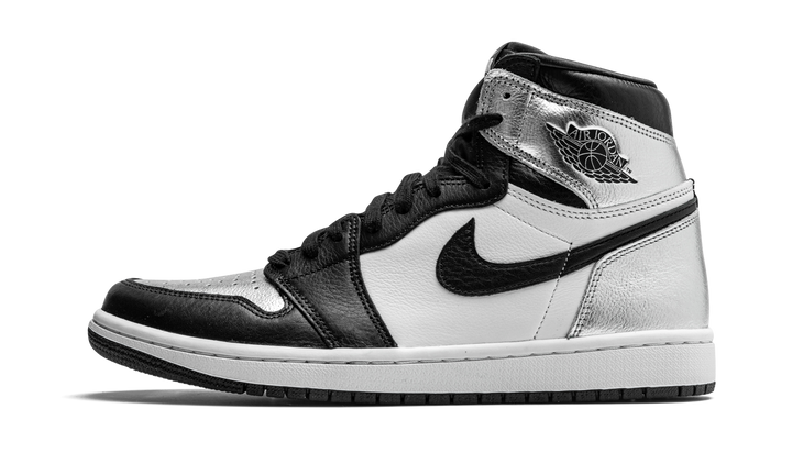 AIR JORDAN 1 RETRO HIGH SILVER TOE WOMENS