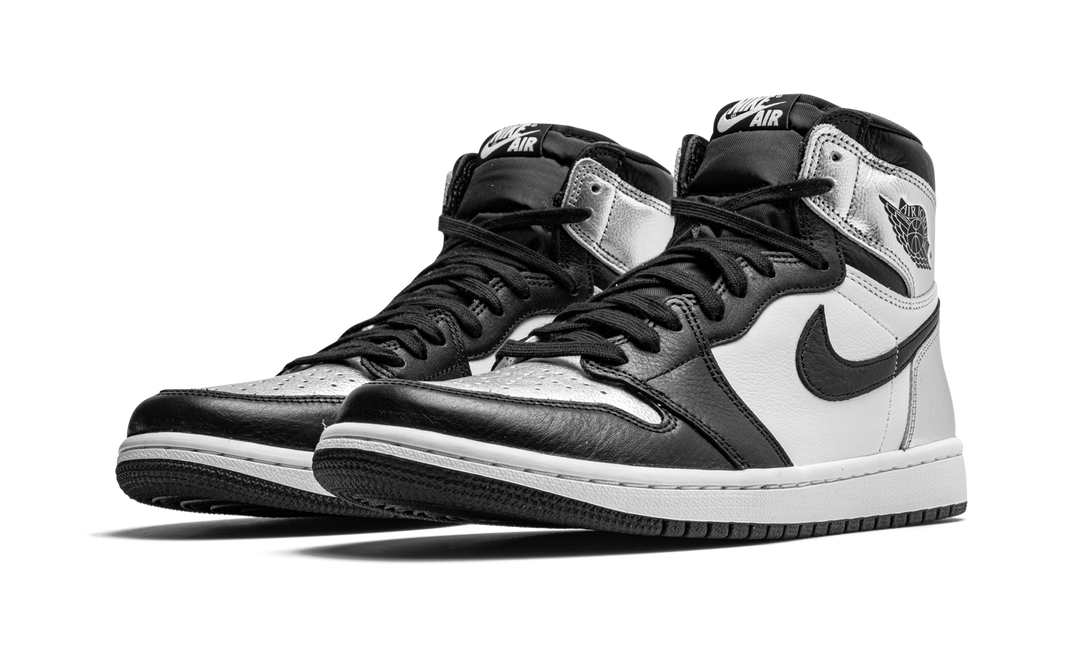 AIR JORDAN 1 RETRO HIGH SILVER TOE WOMENS