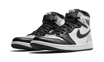 AIR JORDAN 1 RETRO HIGH SILVER TOE WOMENS — Stock