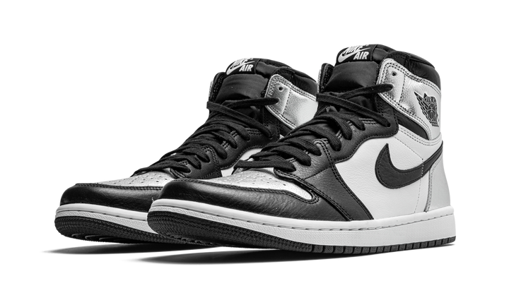 AIR JORDAN 1 RETRO HIGH SILVER TOE WOMENS