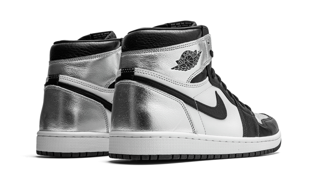 AIR JORDAN 1 RETRO HIGH SILVER TOE WOMENS