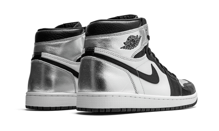 AIR JORDAN 1 RETRO HIGH SILVER TOE WOMENS