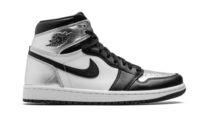AIR JORDAN 1 RETRO HIGH SILVER TOE WOMENS