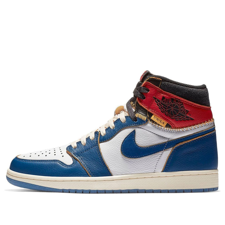 AIR JORDAN 1 RETRO HIGH UNION LOS ANGELES BLUE TOE