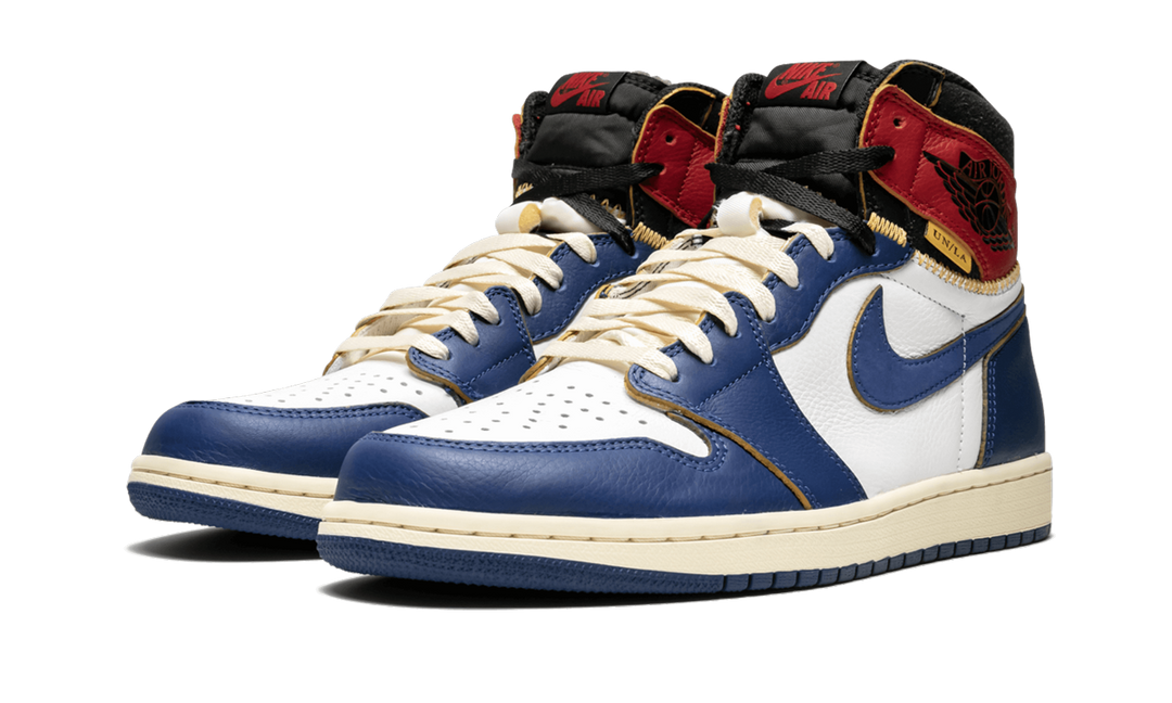 AIR JORDAN 1 RETRO HIGH UNION LOS ANGELES BLUE TOE