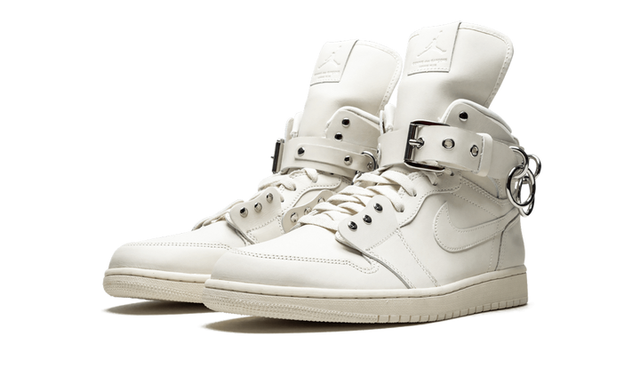AIR JORDAN 1 RETRO HIGH X COMME DES GARCONS WHITE