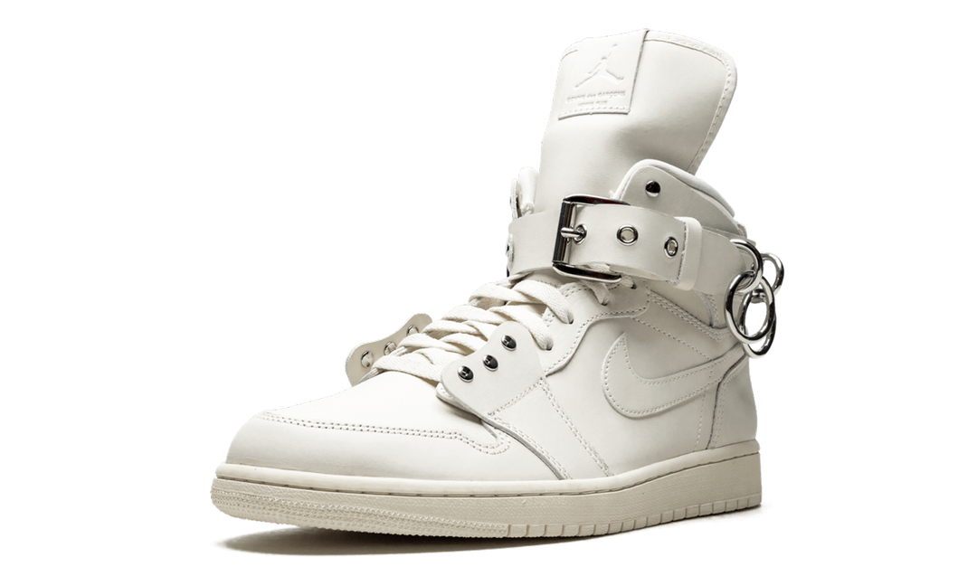 AIR JORDAN 1 RETRO HIGH X COMME DES GARCONS WHITE