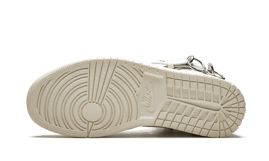 AIR JORDAN 1 RETRO HIGH X COMME DES GARCONS WHITE