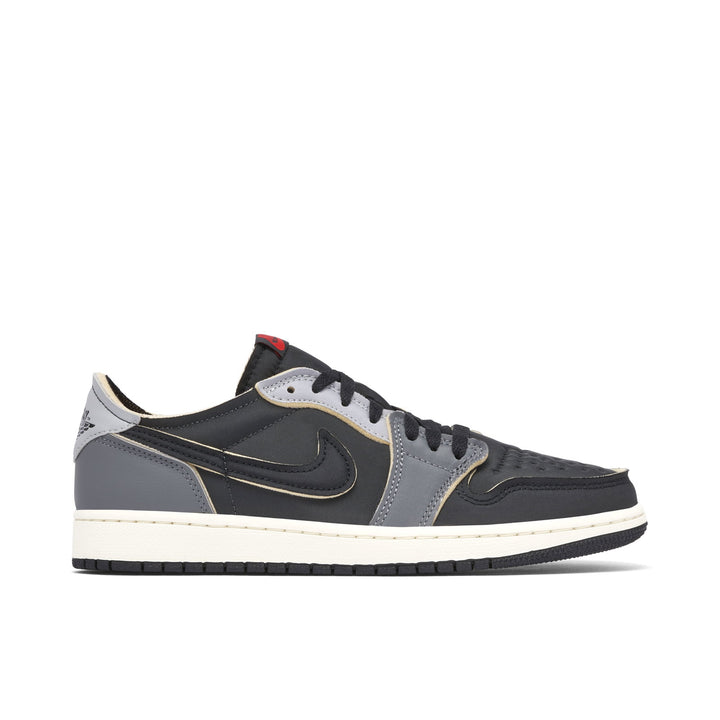 AIR JORDAN 1 RETRO LOW EX BLACK SMOKE GREY