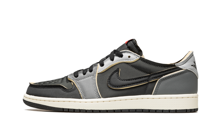 AIR JORDAN 1 RETRO LOW EX BLACK SMOKE GREY