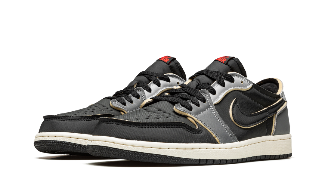 AIR JORDAN 1 RETRO LOW EX BLACK SMOKE GREY