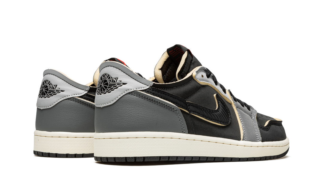 AIR JORDAN 1 RETRO LOW EX BLACK SMOKE GREY