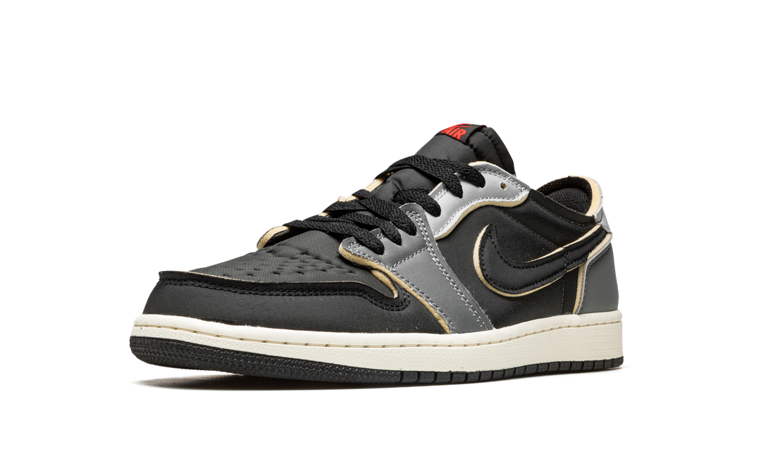 AIR JORDAN 1 RETRO LOW EX BLACK SMOKE GREY