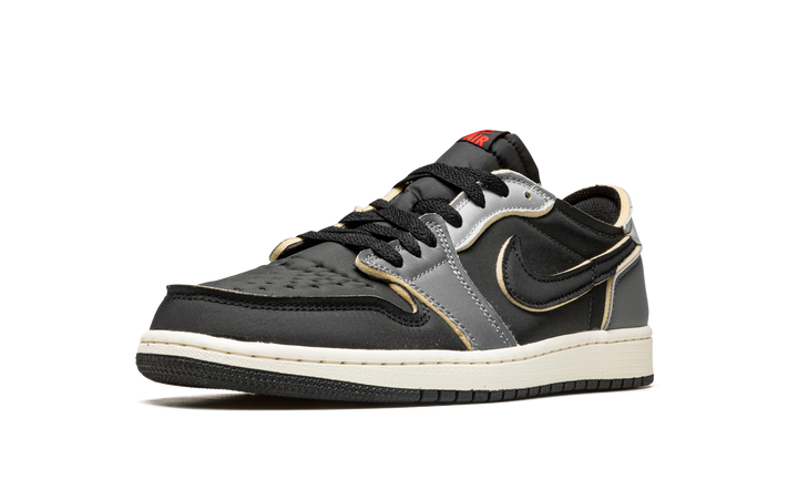 AIR JORDAN 1 RETRO LOW EX BLACK SMOKE GREY