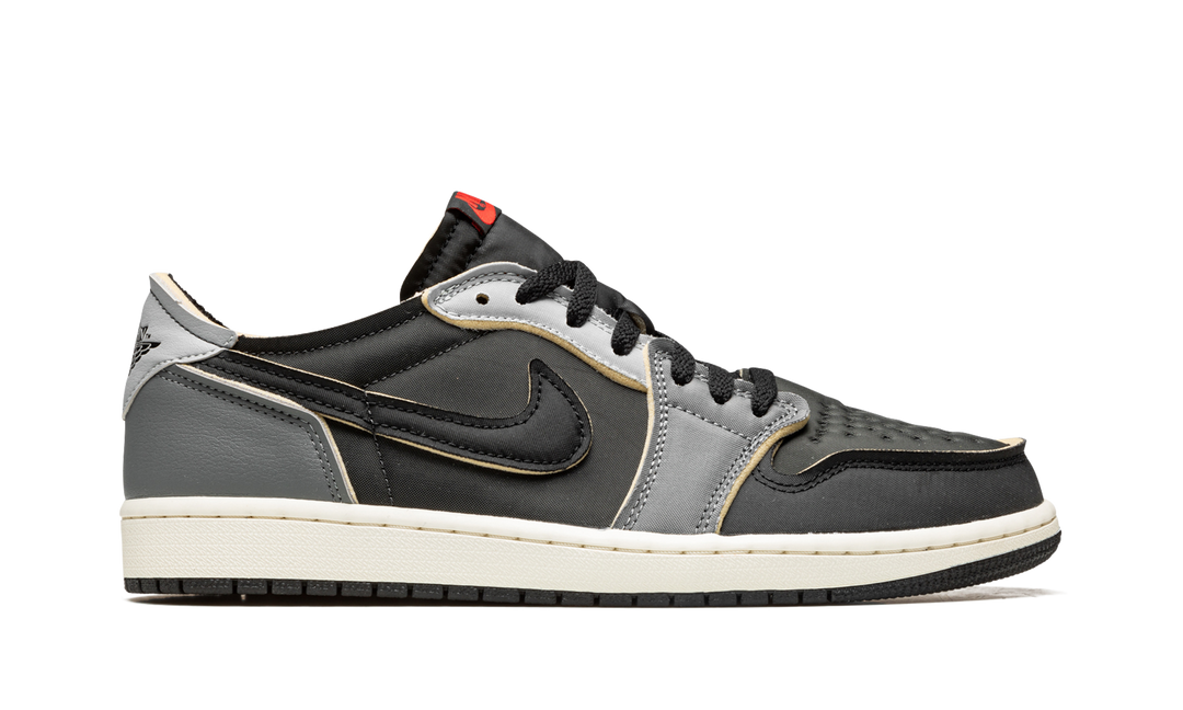 AIR JORDAN 1 RETRO LOW EX BLACK SMOKE GREY
