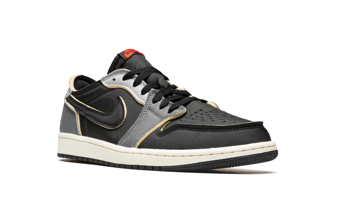 AIR JORDAN 1 RETRO LOW EX BLACK SMOKE GREY