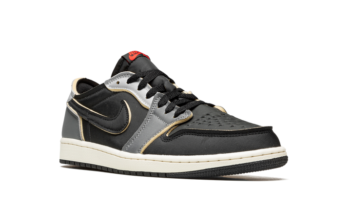 AIR JORDAN 1 RETRO LOW EX BLACK SMOKE GREY