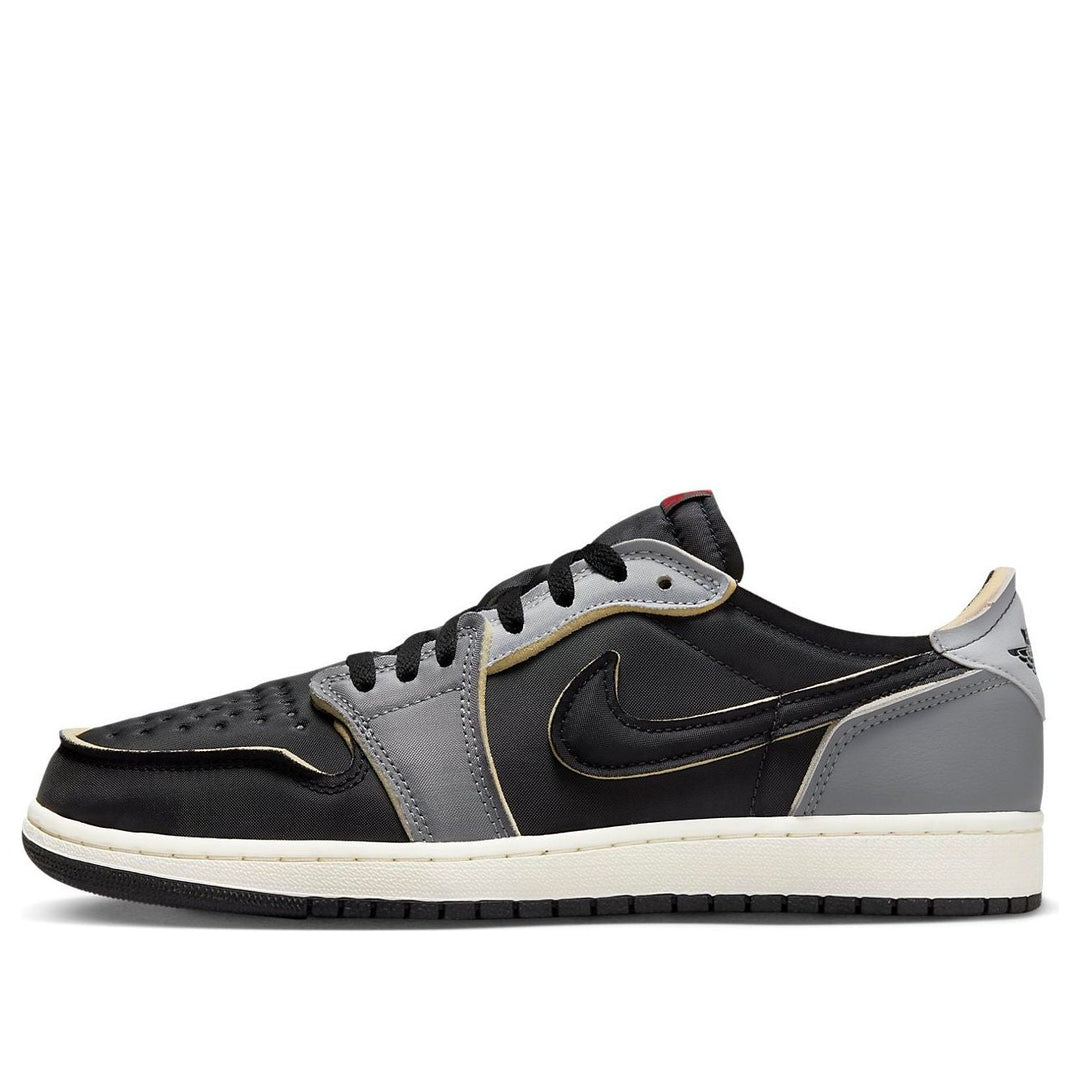 AIR JORDAN 1 RETRO LOW EX BLACK SMOKE GREY