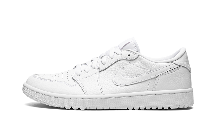 AIR JORDAN 1 RETRO LOW GOLF TRIPLE WHITE