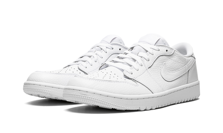 AIR JORDAN 1 RETRO LOW GOLF TRIPLE WHITE