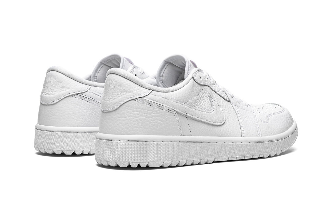 AIR JORDAN 1 RETRO LOW GOLF TRIPLE WHITE