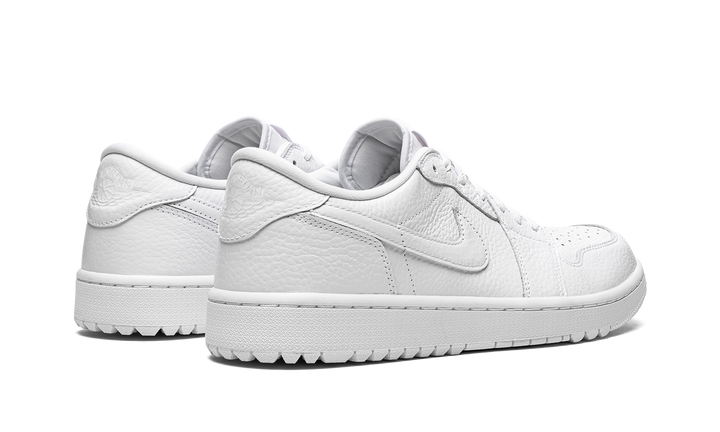 AIR JORDAN 1 RETRO LOW GOLF TRIPLE WHITE
