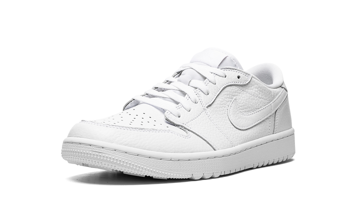 AIR JORDAN 1 RETRO LOW GOLF TRIPLE WHITE