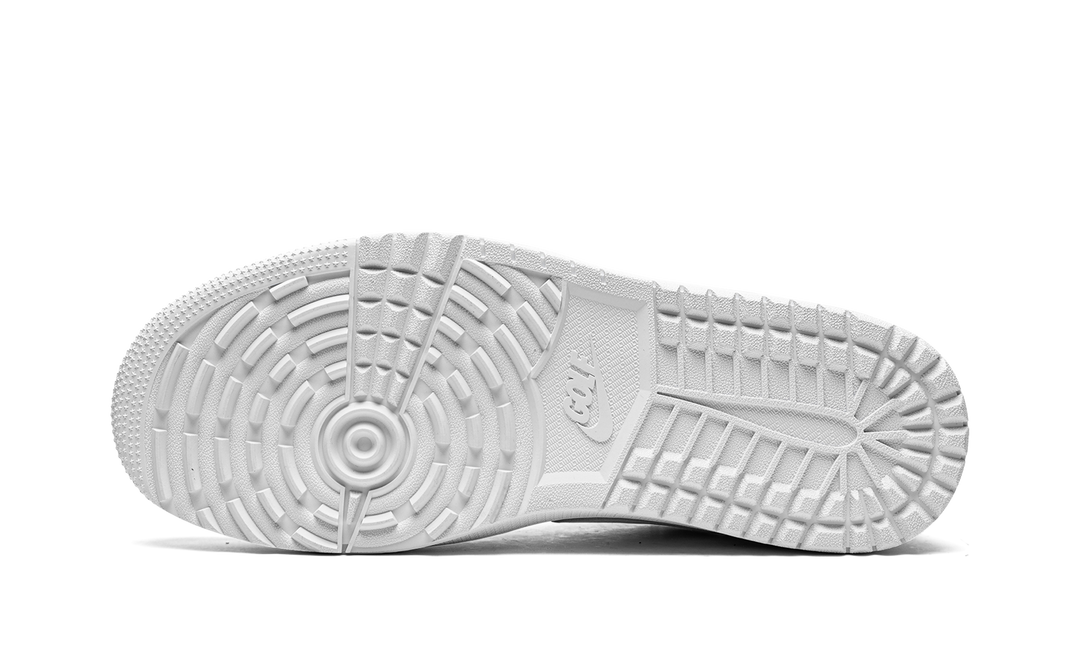 AIR JORDAN 1 RETRO LOW GOLF TRIPLE WHITE