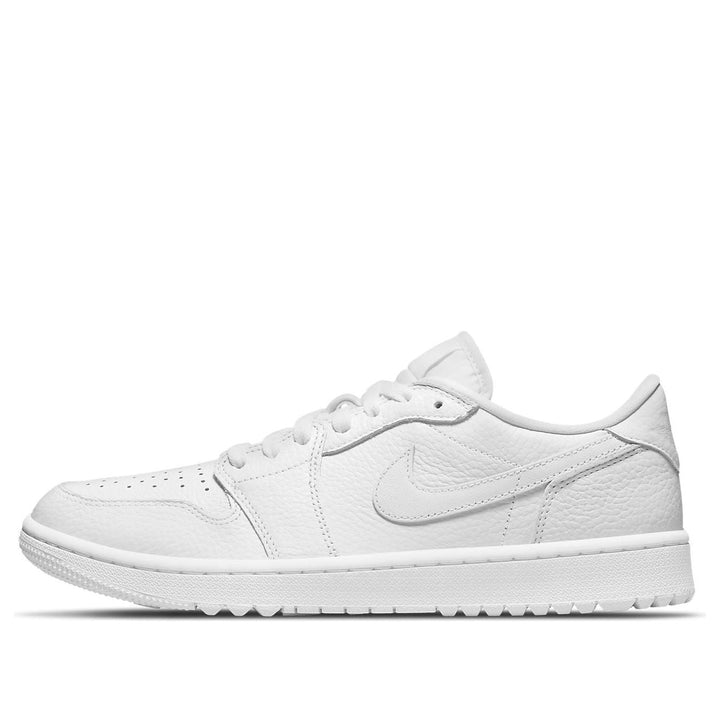 AIR JORDAN 1 RETRO LOW GOLF TRIPLE WHITE