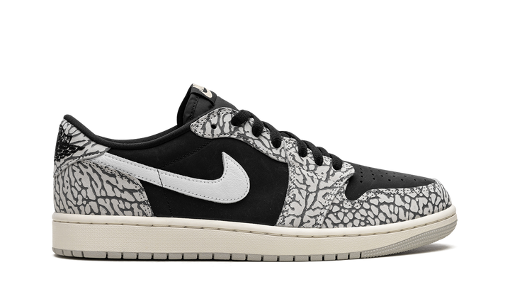 AIR JORDAN 1 RETRO LOW OG BLACK CEMENT WOMENS