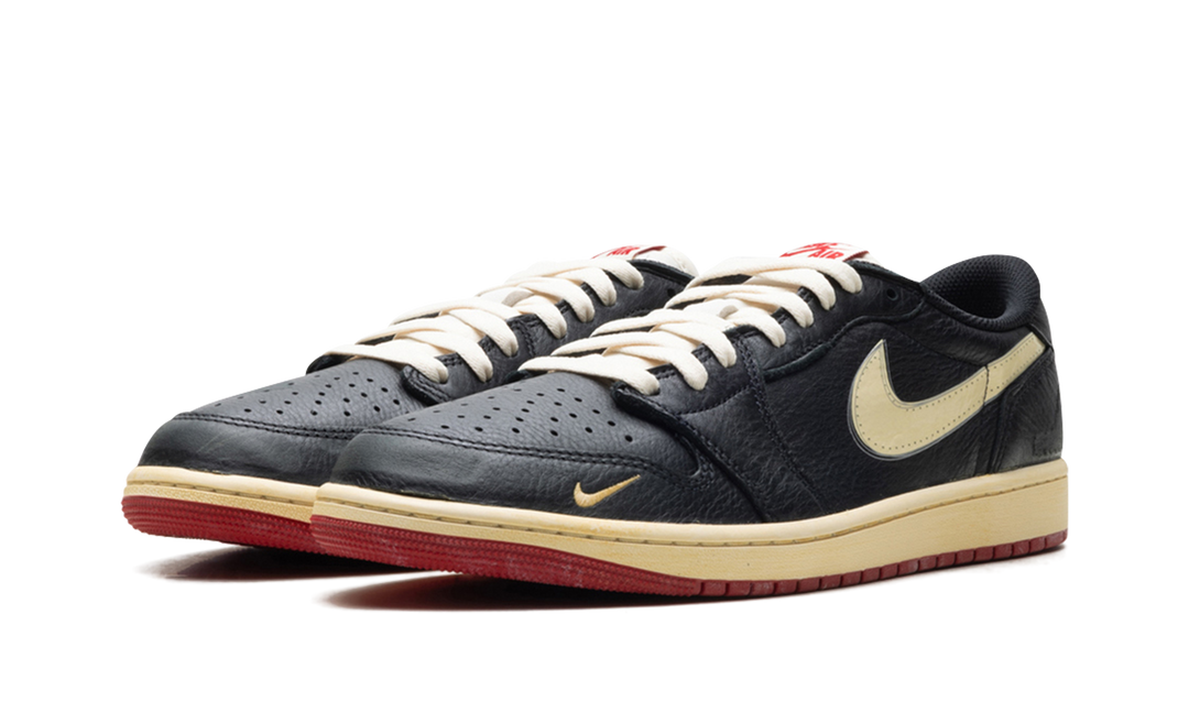 AIR JORDAN 1 RETRO LOW OG NIGEL SYLVESTER BETTER WITH TIME